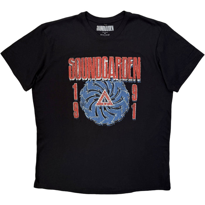 Soundgarden 1991 Black XX-Large T-Shirt
