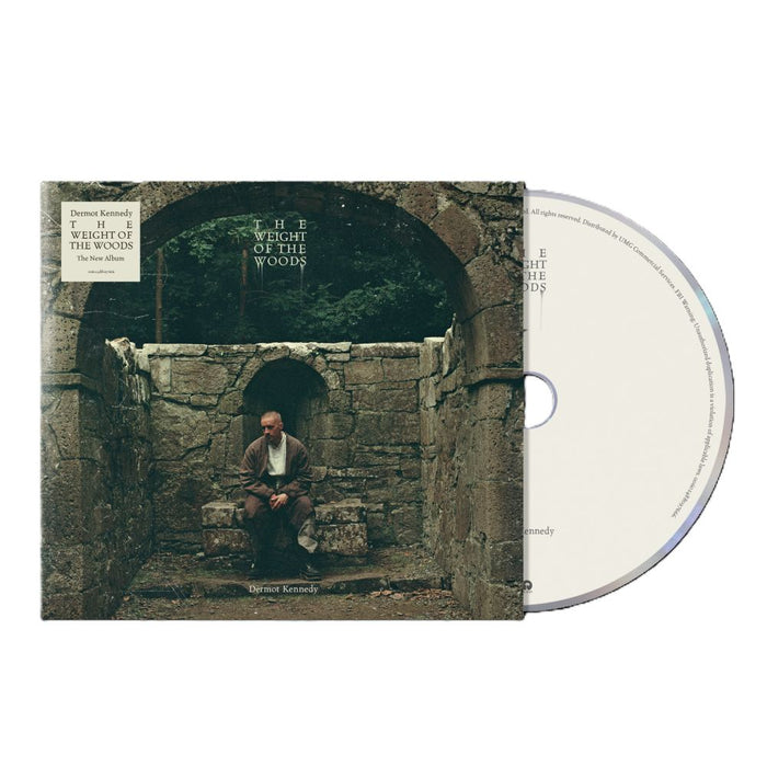 Dermot Kennedy The Weight of the Woods CD Due Out 03/04/26
