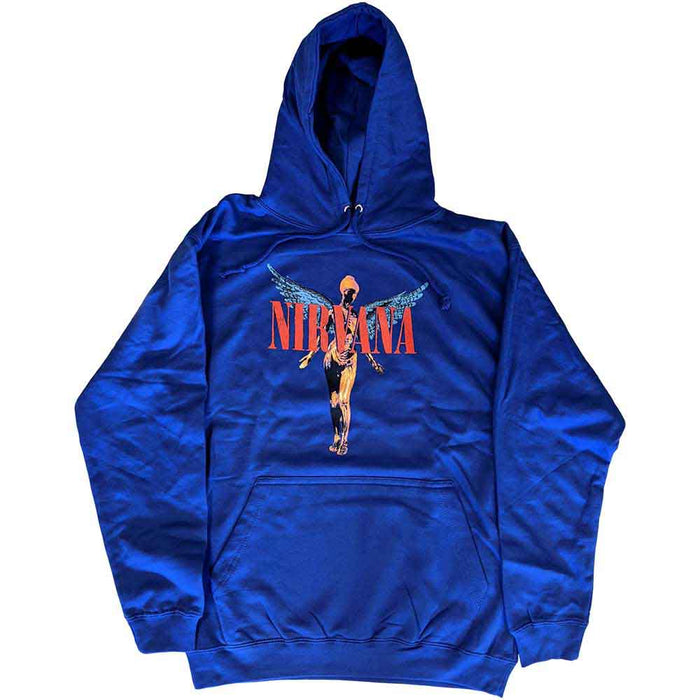 Nirvana Angelic Blue Medium Hoodie