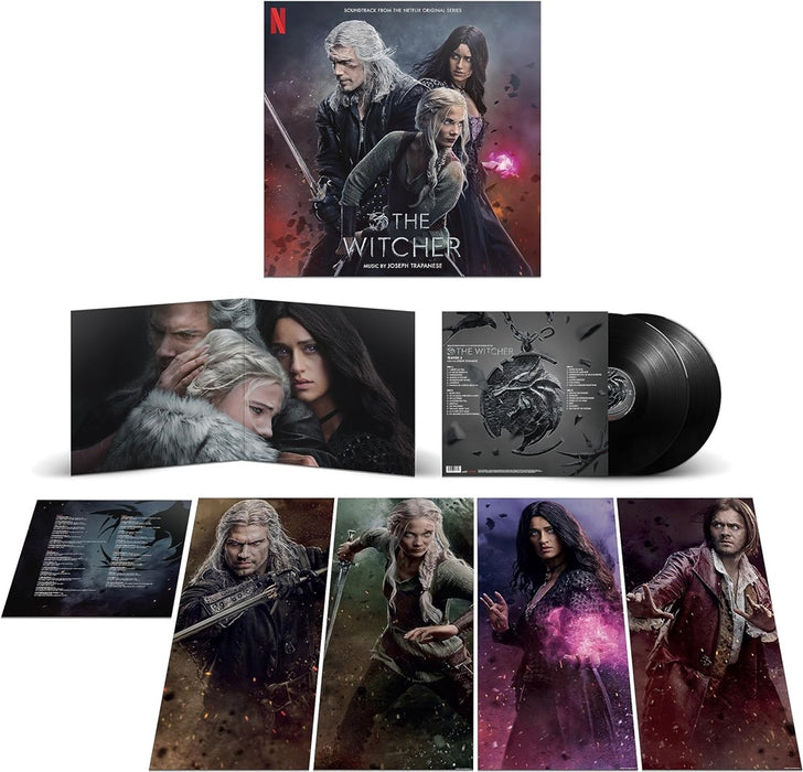The Witcher : Season 3 (Soundtrack From The Netflix Original Series) Vinyl LP 2023