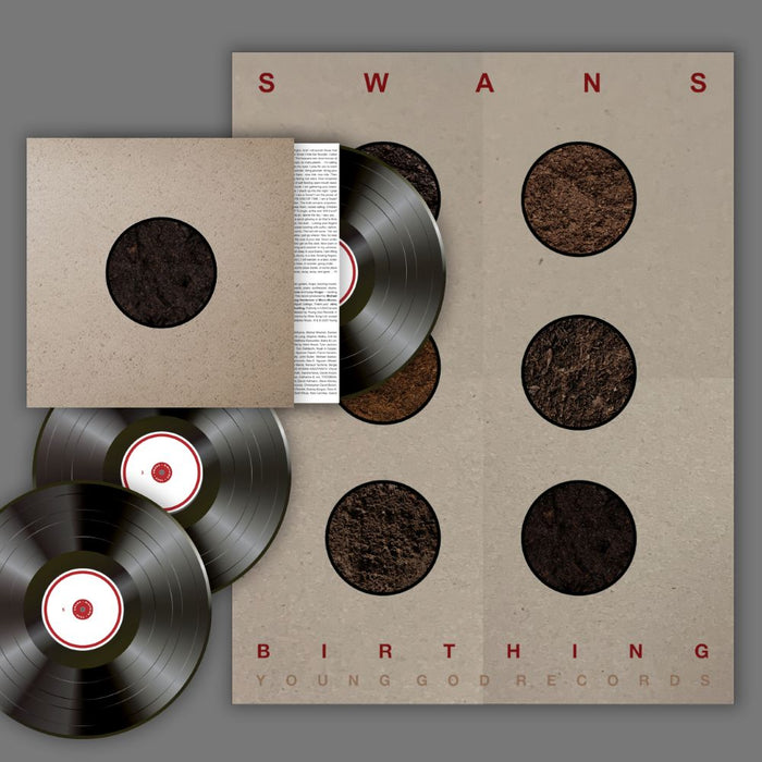 Swans Birthing Vinyl LP + DVD 2025
