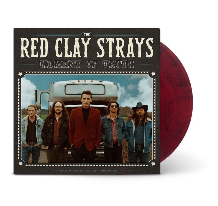 Red Clay Strays Moment of Truth Vinyl LP Indies Transparent Root Beer Colour 2024