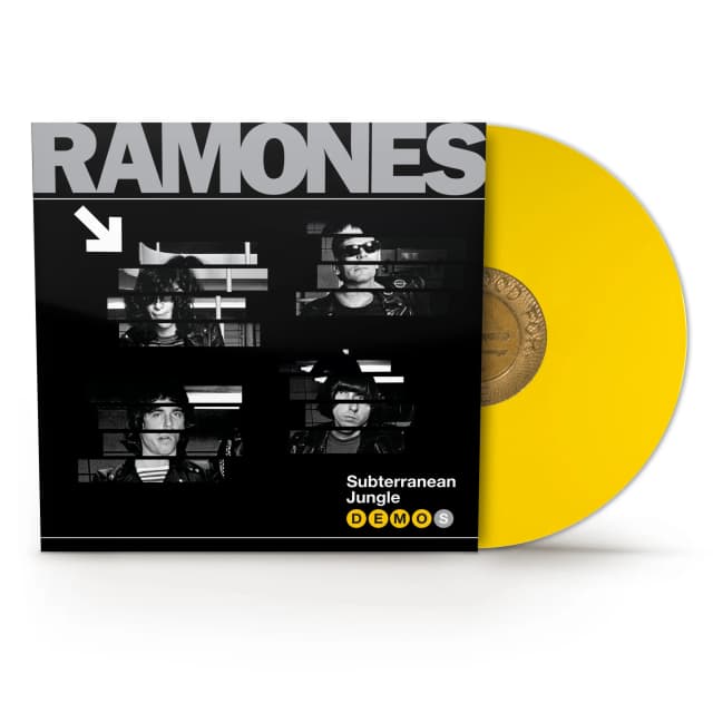 Ramones Subterranean Jungle Demos Vinyl LP Yellow Colour RSD Black Friday 2026 Due Out 27/11/26