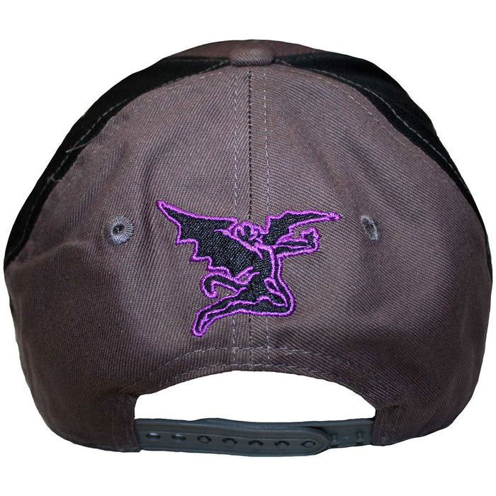 Black Sabbath Logo Black & Charcoal Baseball Hat