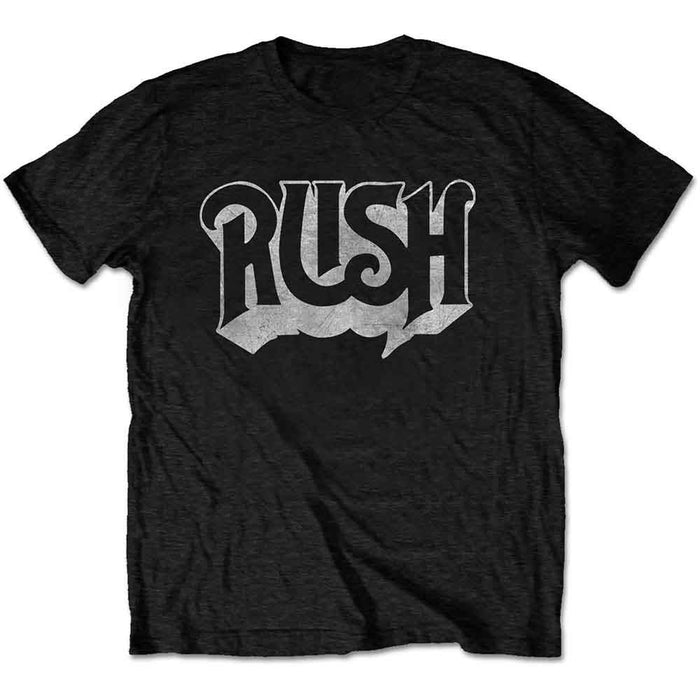 Rush Logo Black Large T-Shirt