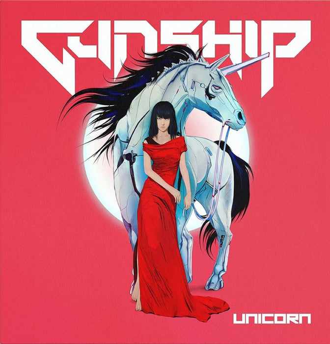 Gunship Unicorn Vinyl LP 2023