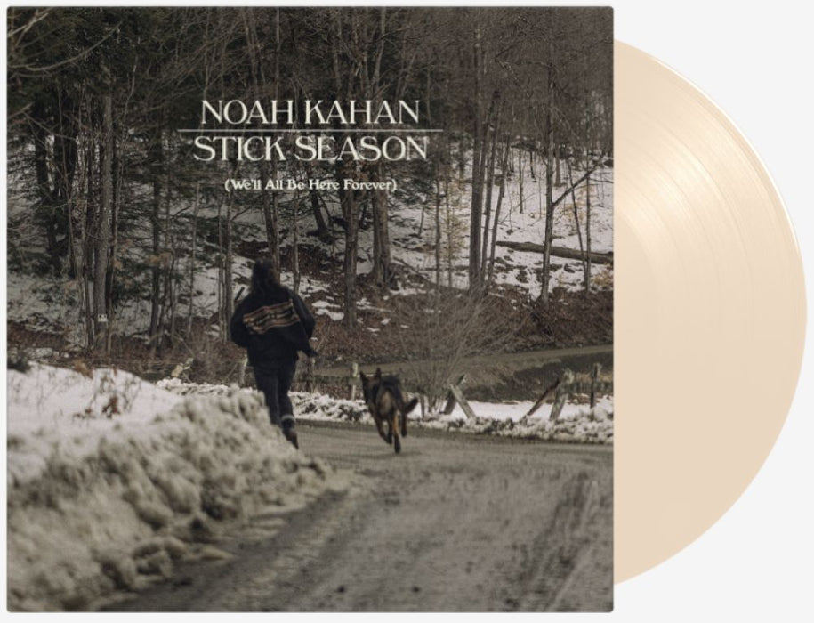 Noah Kahan Stick Season We'll All Be Here Forever (Deluxe) Vinyl LP Triple Indies Bone Colour 2024