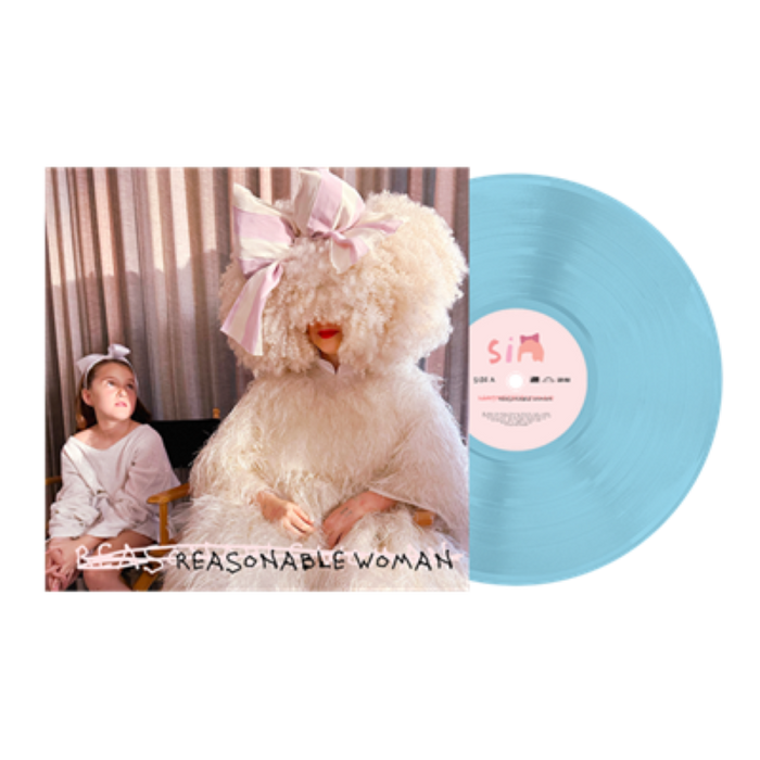 Sia Reasonable Woman Vinyl LP Indies Baby Blue Colour 2024