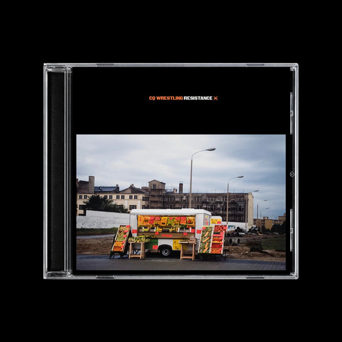 CQ WRESTLING RESISTANCE Instore Performance & Signing Edinburgh Priority Entry with Order (2.30pm Saturday 6th June 2026)