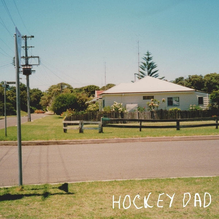 Hockey Dad Dreamin' Vinyl EP Gold Colour 2023