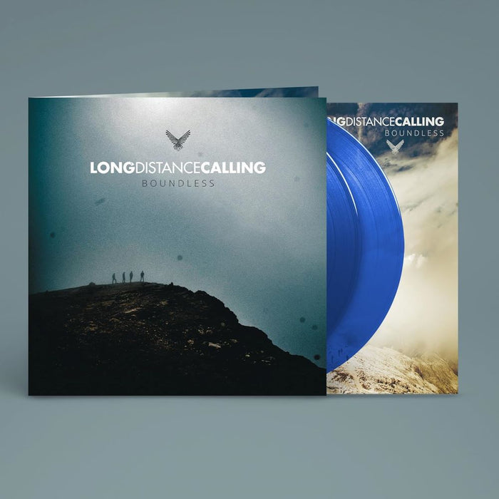 Long Distance Calling Boundless Vinyl LP Blue Colour Due Out 29/11/24