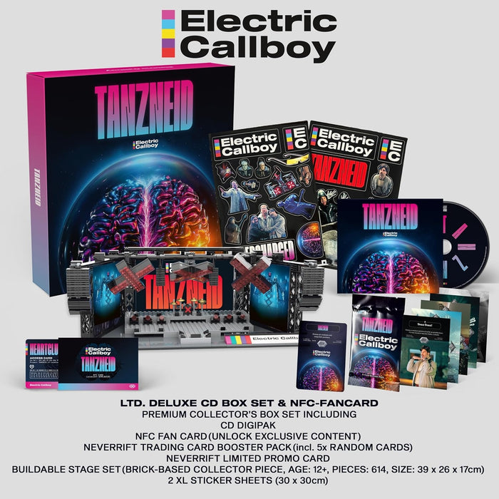 Electric Callboy Tanzneid CD Boxset