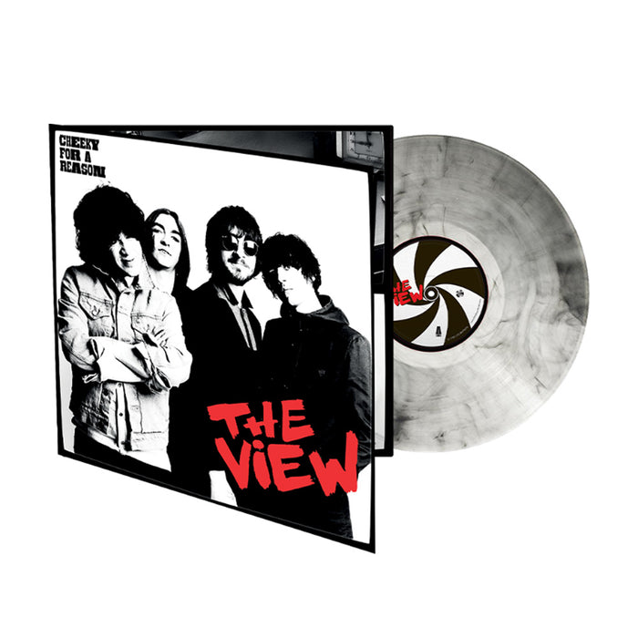 The View Cheeky For A Reason Vinyl LP Black & Clear Colour National Album Day 2024