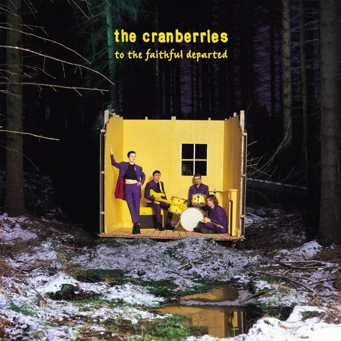 The Cranberries To The Faithful Departed Vinyl LP Deluxe 2023