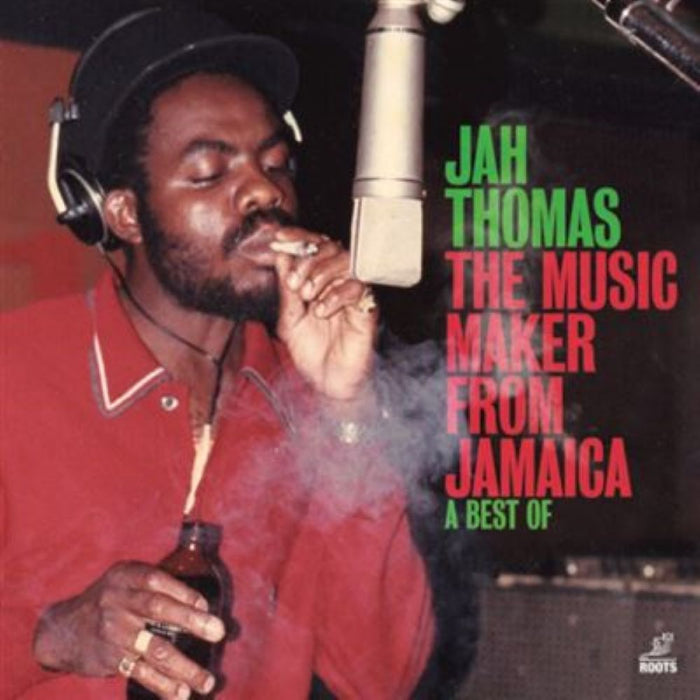 Jah Thomas Music Maker From Jamaica Vinyl LP 2024