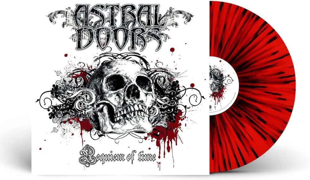 Astral Doors Reqiuem Of Time Vinyl LP Splatter Colour Due Out 20/03/26