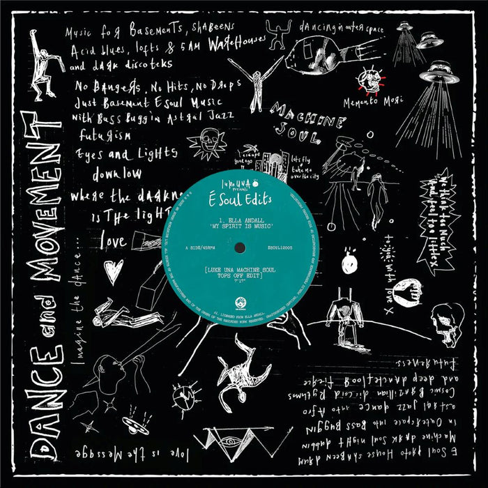 Luke Una Presents E Soul Cultura Edits Vinyl 12" 2025