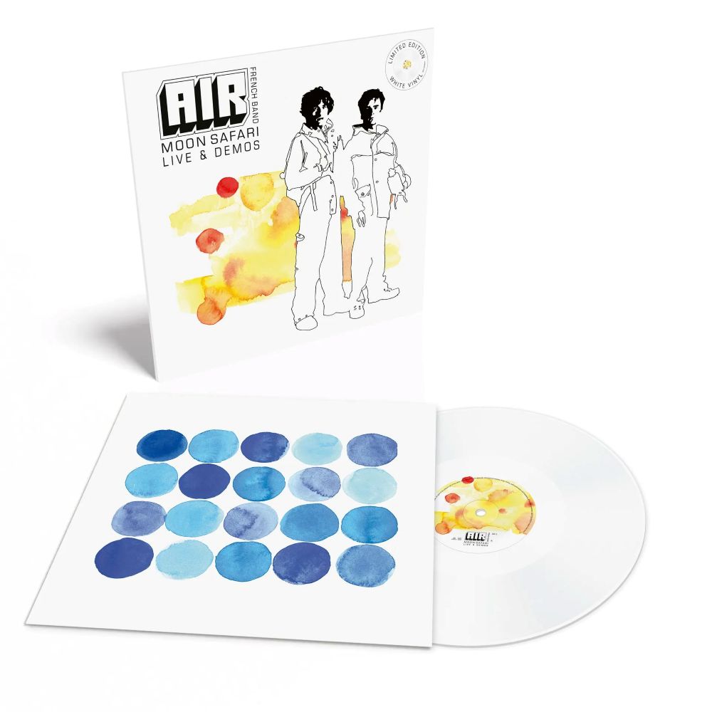 Air - Moon Safari - Live & Demos Vinyl LP White Colour RSD 2025