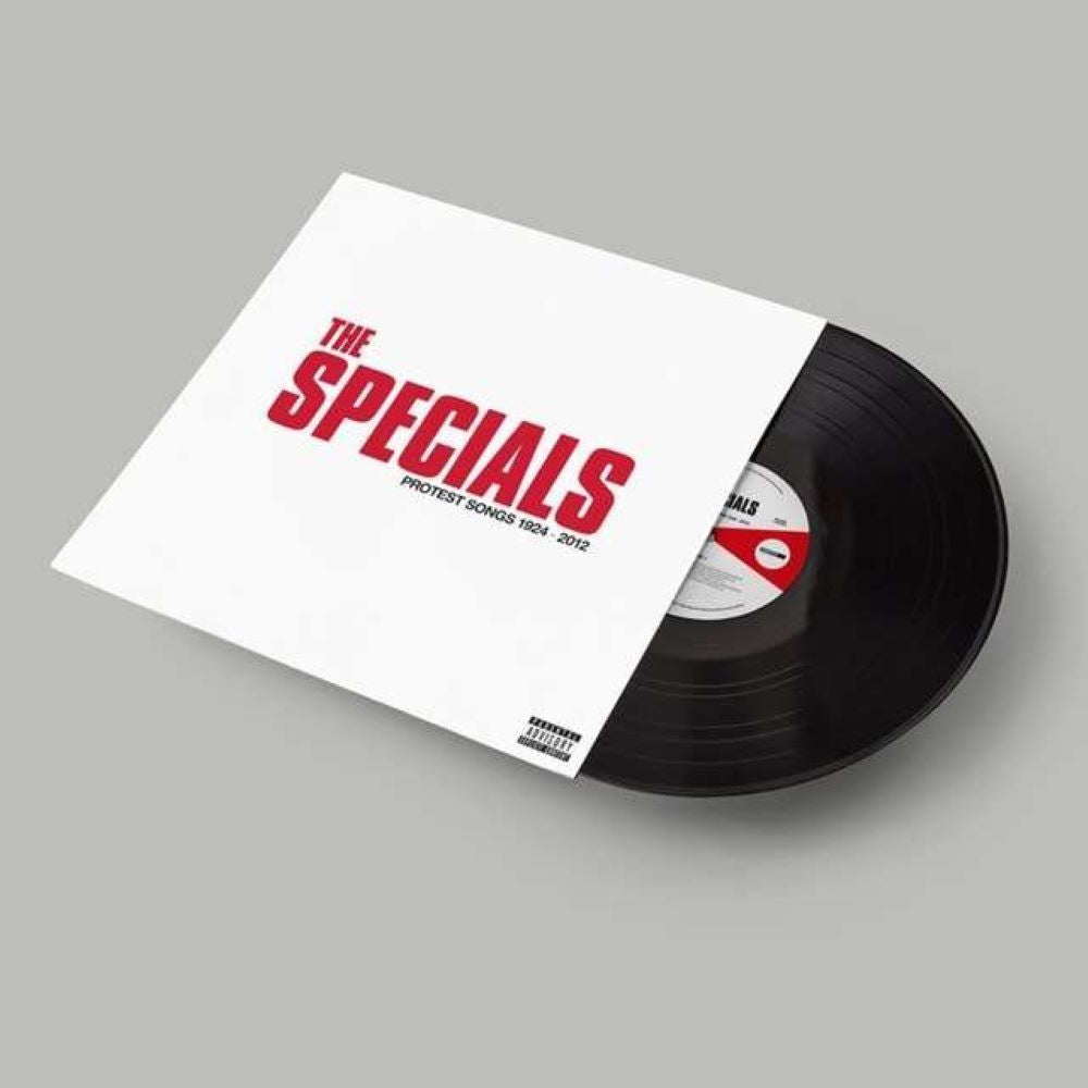 The Specials Protest Songs 1924-2012 Alternative Artwork Vinyl LP 2021 ...