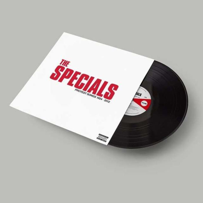 The Specials Protest Songs 1924-2012 Alternative Artwork Vinyl LP 2021