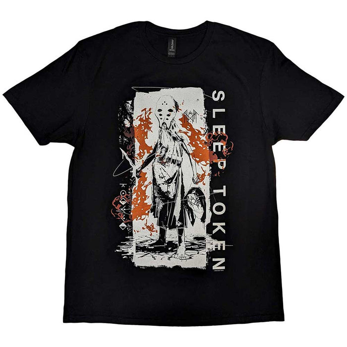 Sleep Token Euclid Black Medium Unisex T-Shirt