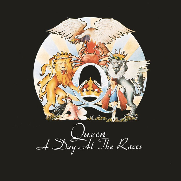 Queen A Day at the Races (50th Anniversary) Vinyl LP Blue Marbled Colour Due Out 11/12/26