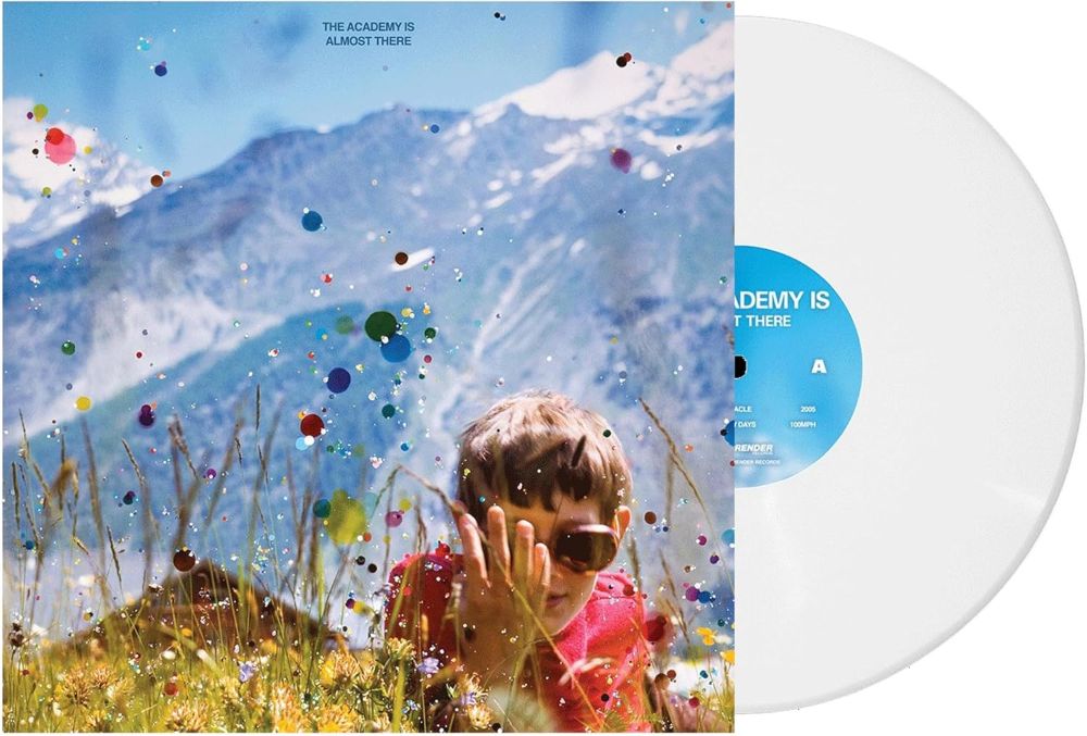 The Academy Is... Almost There Vinyl LP White Colour 2026