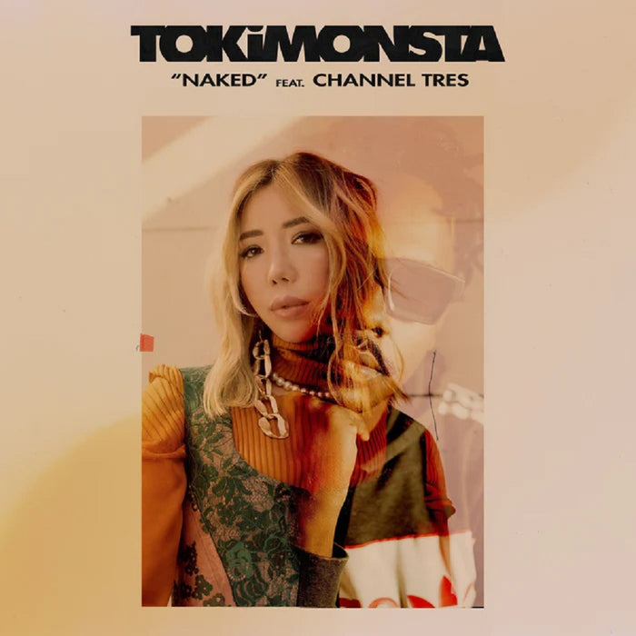 Tokimonsta ft Channel Tres Naked 12" Vinyl Single 2023