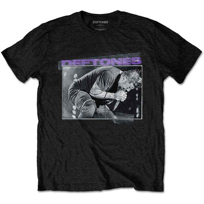 Deftones Chino Live Photo Black Small Unisex T-Shirt