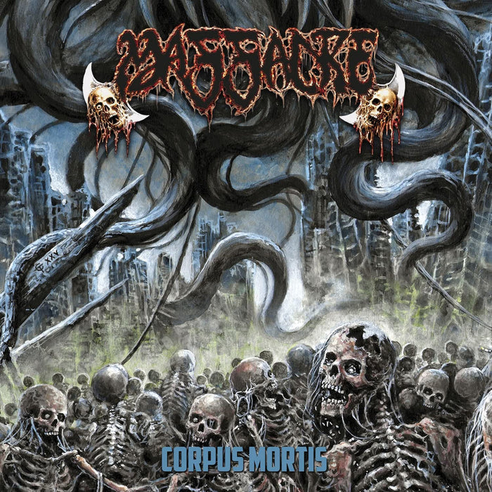 Massacre Corpus Mortis Vinyl LP Transparent Colour 2026