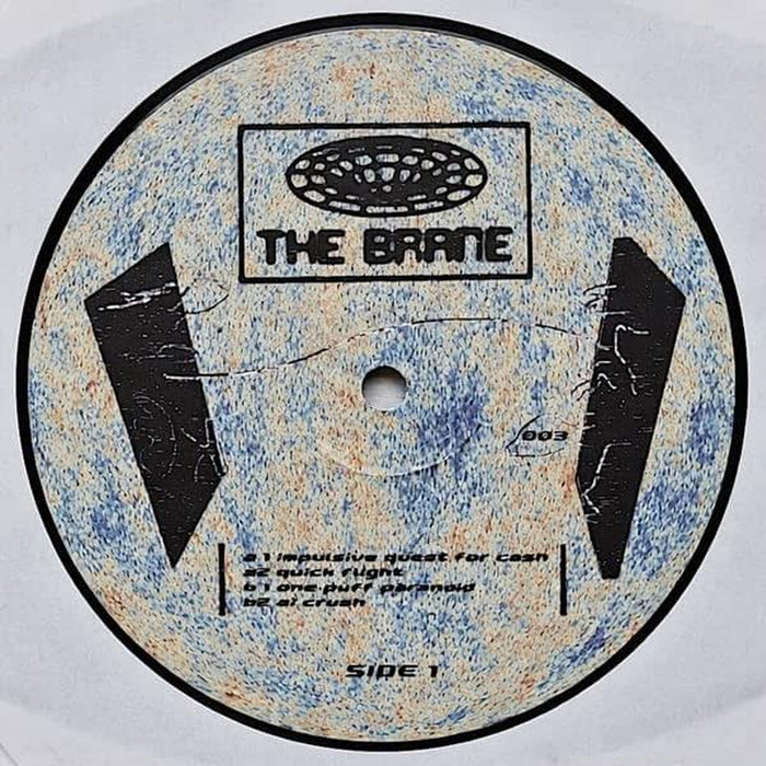 The Brane003 12"" Vinyl Single
