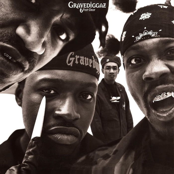 Gravediggaz 6 Feet Deep Vinyl LP 2023