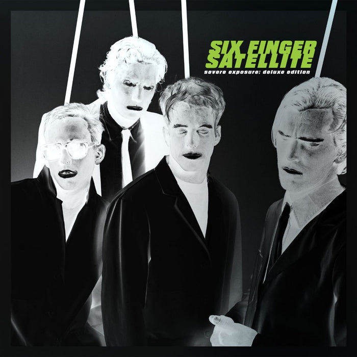 Six Finger Satellite Severe Exposure: Deluxe Edition Vinyl LP Indies Coke-bottle Clear & Orange Colour 2025