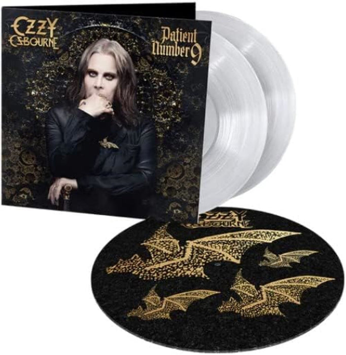 Ozzy Osbourne Patient Number 9 Vinyl LP Clear Colour 2022