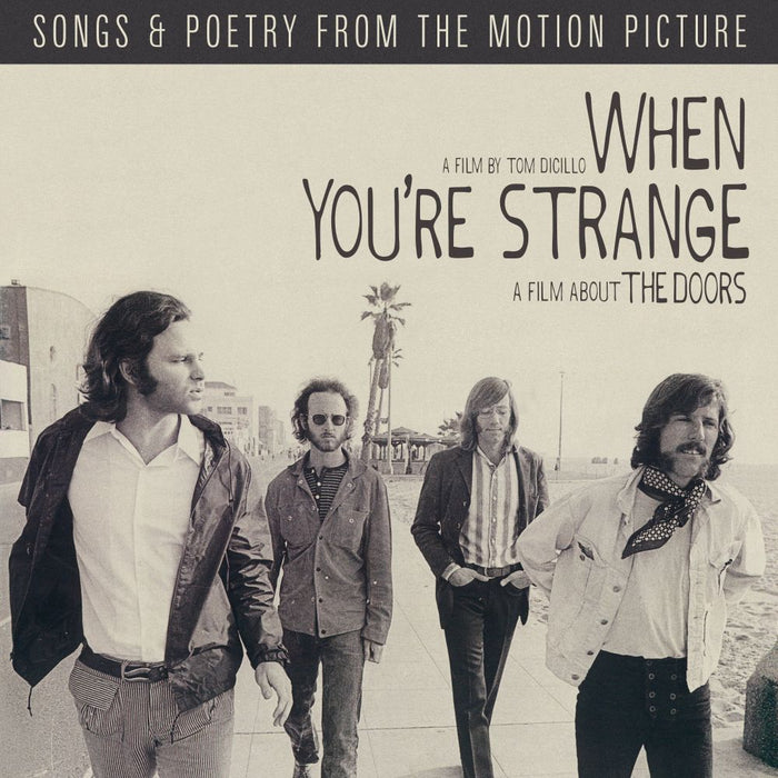 The Doors When You're Strange (Songs From The Motion Picture) Vinyl LP Crystal Clear Colour Due Out 11/12/26