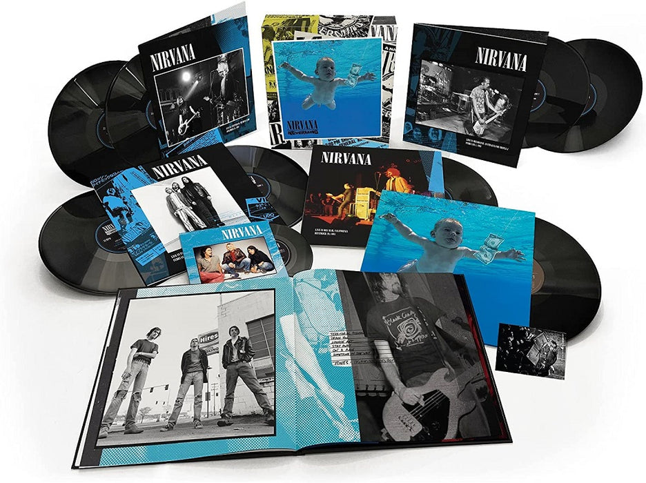 Nirvana Nevermind Vinyl 30th Anniversary