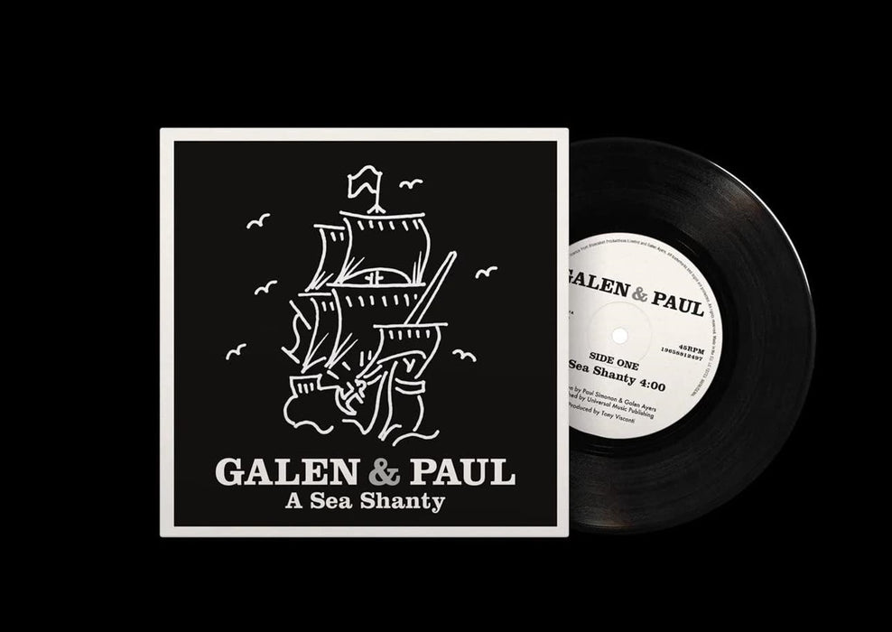 Galen & Paul A Sea Shanty 7" Vinyl Single 2023