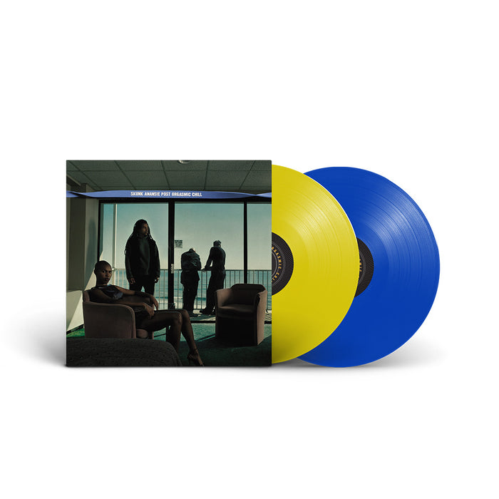 Skunk Anansie Post Orgasmic Chill Vinyl LP Indies Blue & Yellow Colour Due Out 06/12/24