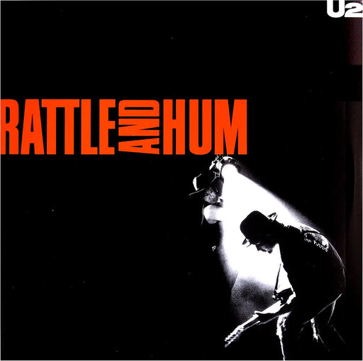 U2 Rattle And Hum Vinyl LP