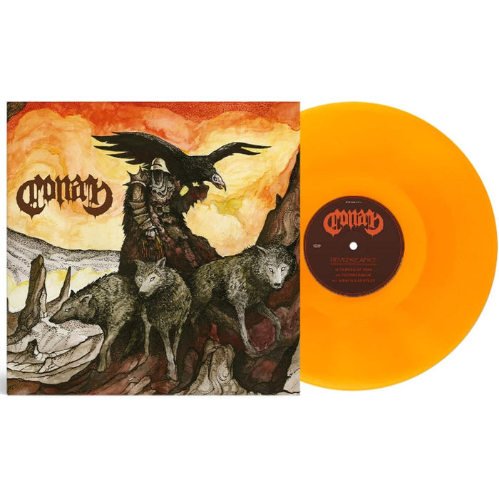 Conan Revengeance Vinyl LP Due Out 26/06/26