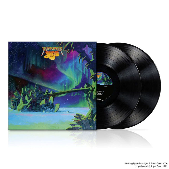 Yes Aurora Vinyl LP Due Out 12/06/26