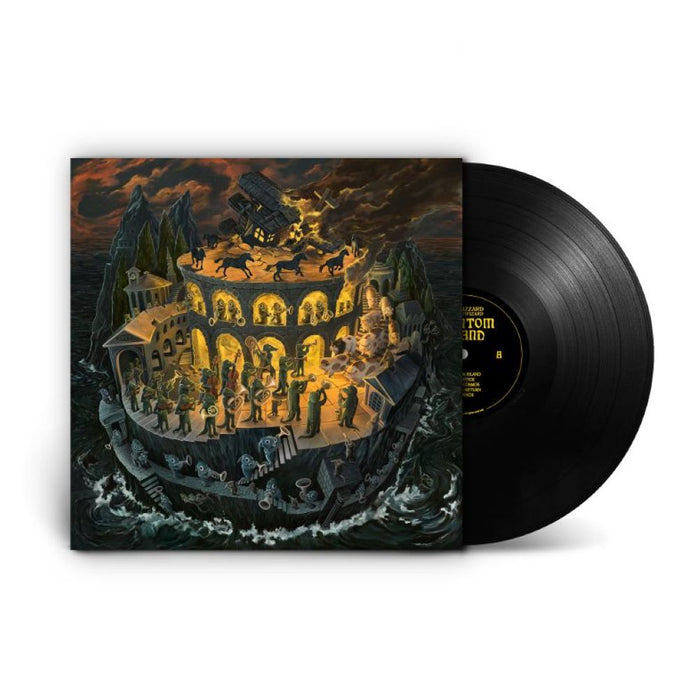 King Gizzard and the Lizard Wizard Phantom Island Vinyl LP 2025