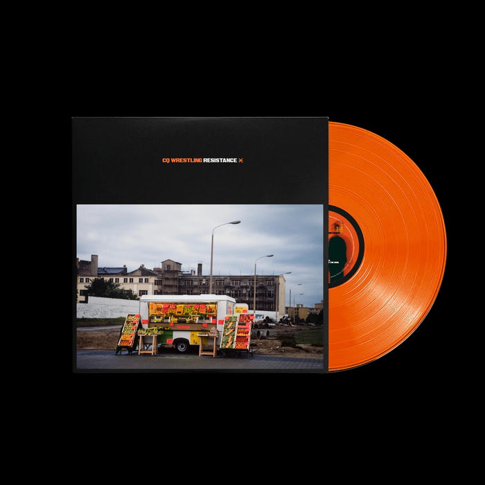 CQ WRESTLING RESISTANCE Instore Performance & Signing Edinburgh Priority Entry with Order (2.30pm Saturday 6th June 2026)