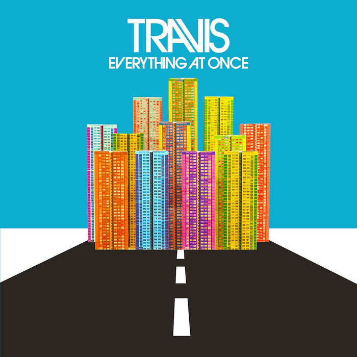 Travis Everything At Once Vinyl LP 2016