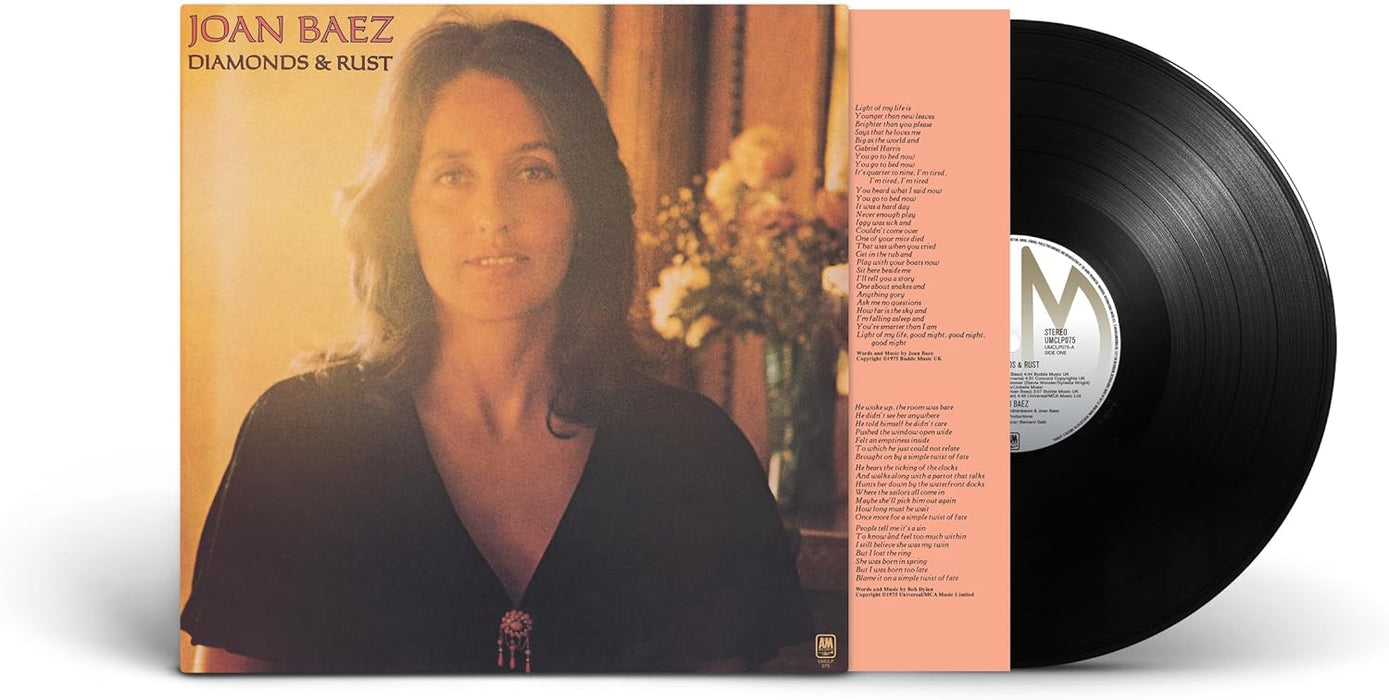 Joan Baez Diamonds & Rust Vinyl LP 2025