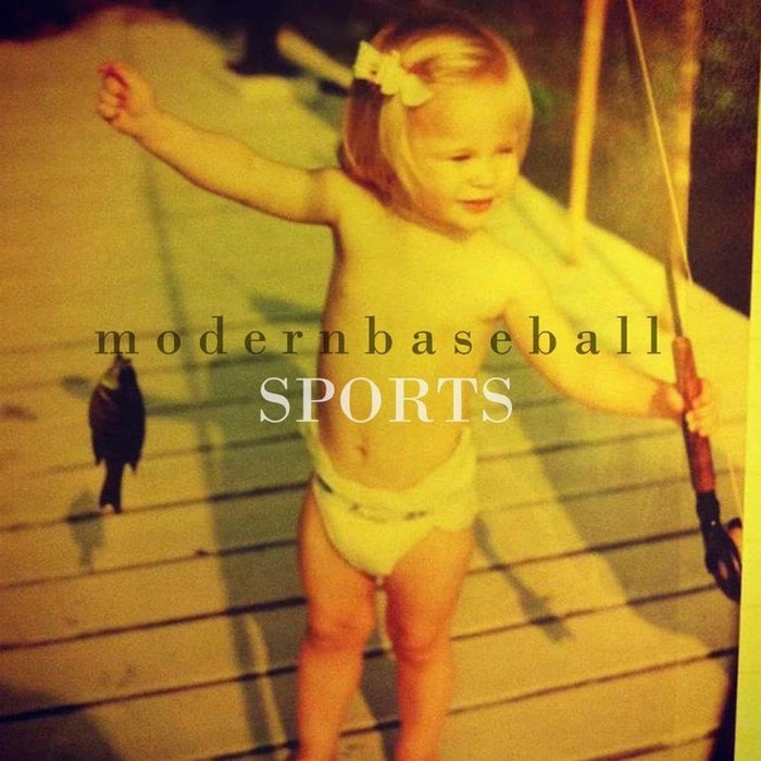 Modern Baseball Sports Vinyl LP Lime Green Colour 2022