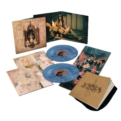 Melanie Martinez Hades Blue Vinyl LP