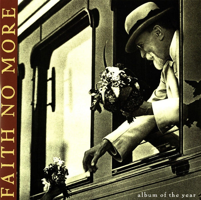 Faith No More Album of the Year Vinyl LP 2016