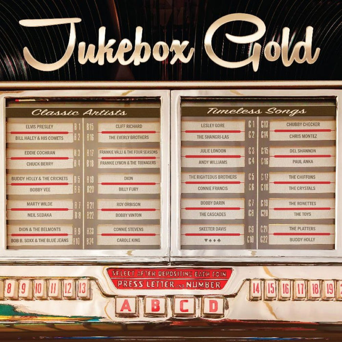 Jukebox Gold Timeless Hits Vinyl LP 2025