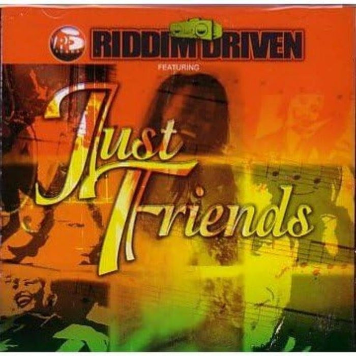 Just Friends Riddim Driven Vinyl LP